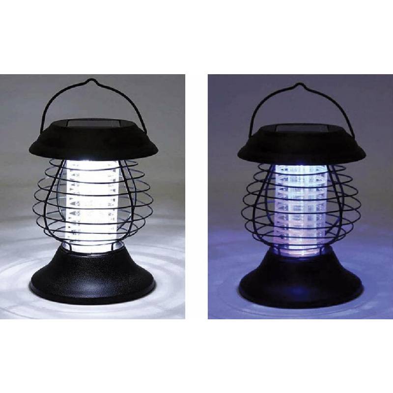 Solarna led lampa za komarce UV
